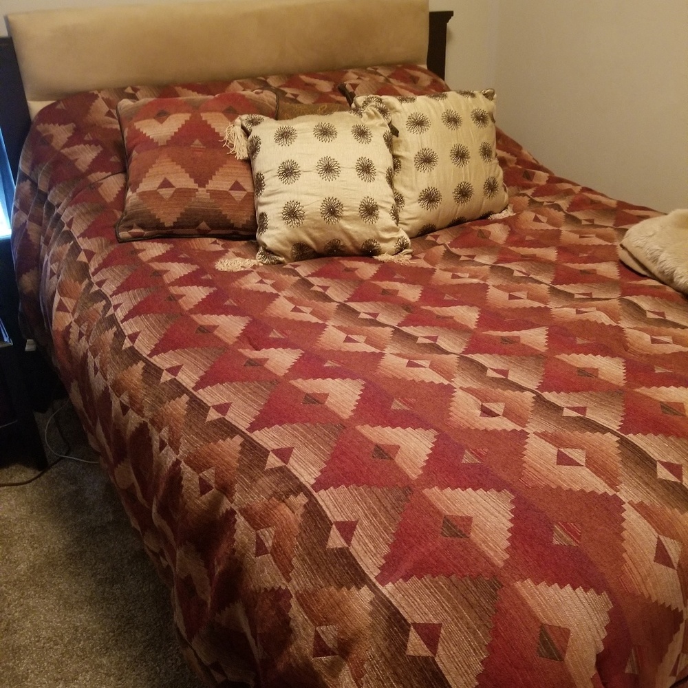 King size bed spread